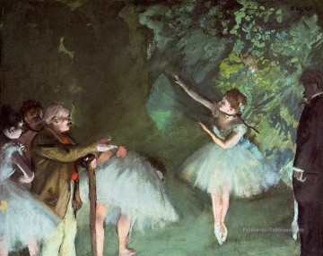 Danse Ballet œuvres - Ballet Répétition Impressionnisme danseuse de ballet Edgar Degas